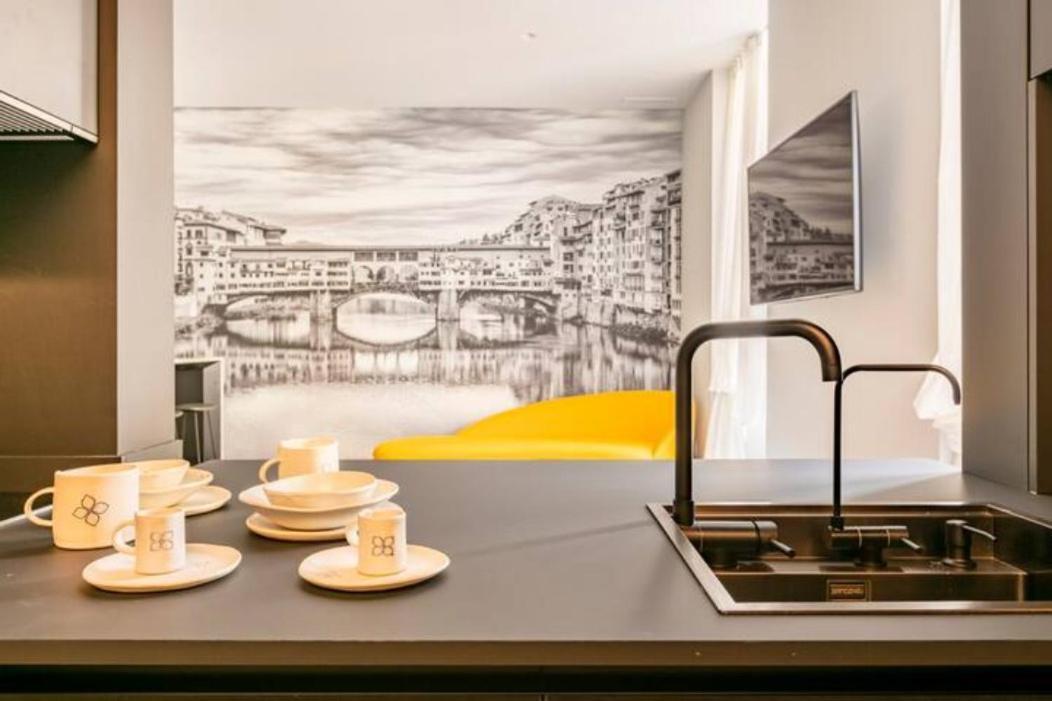 Ecozyhouse Lägenhet Florens Exteriör bild
